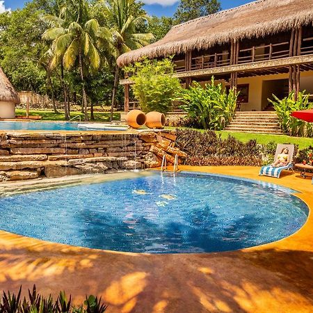 The Lodge At Uxmal Bagian luar foto
