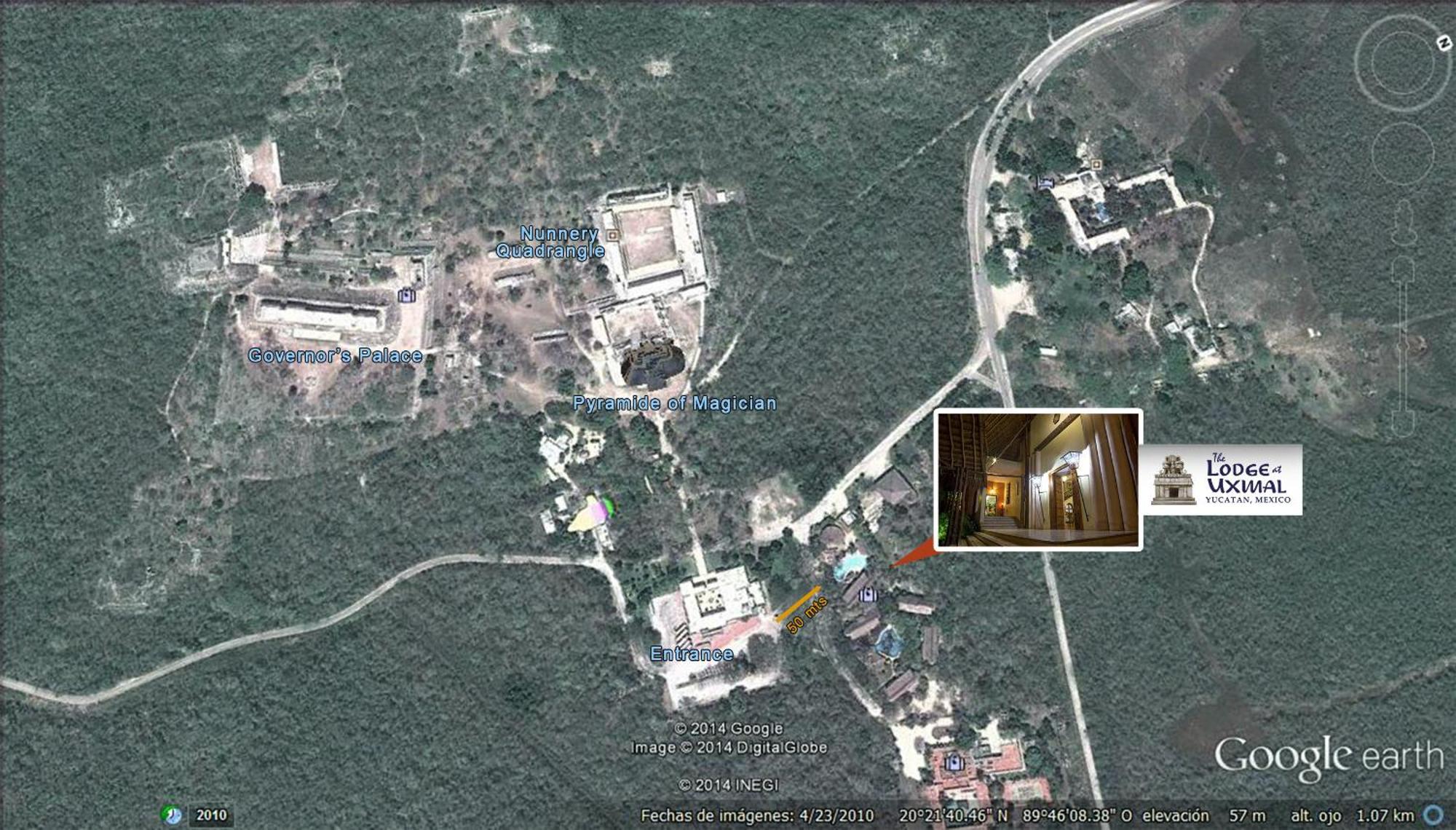 The Lodge At Uxmal Bagian luar foto