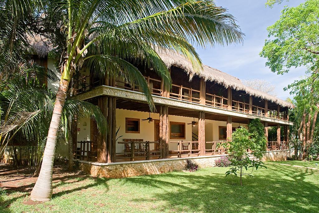 The Lodge At Uxmal Bagian luar foto