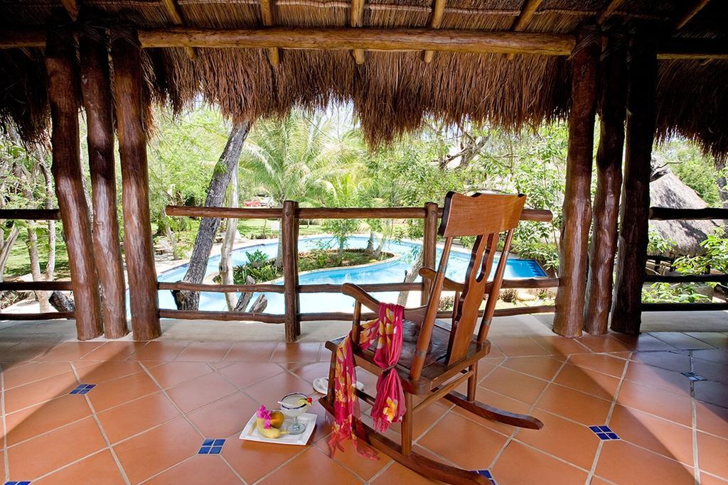 The Lodge At Uxmal Bagian luar foto