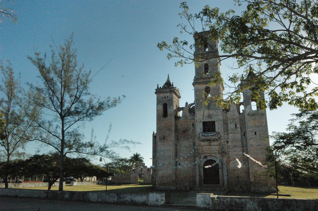 The Lodge At Uxmal Bagian luar foto