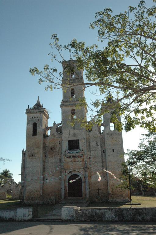 The Lodge At Uxmal Bagian luar foto