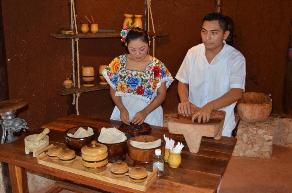 The Lodge At Uxmal Bagian luar foto