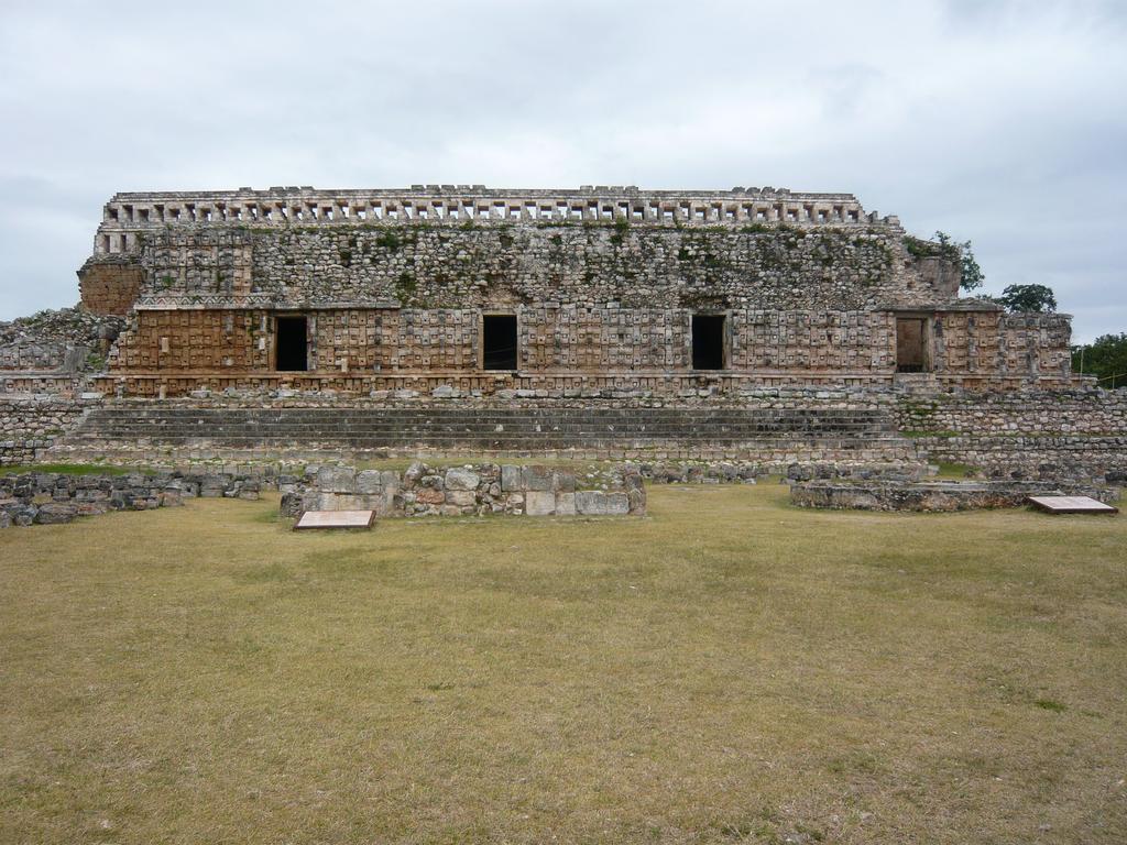 The Lodge At Uxmal Bagian luar foto