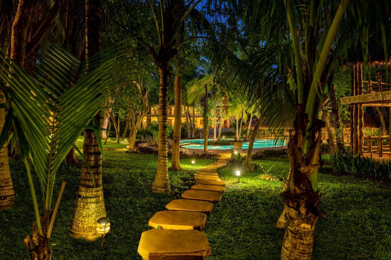 The Lodge At Uxmal Bagian luar foto