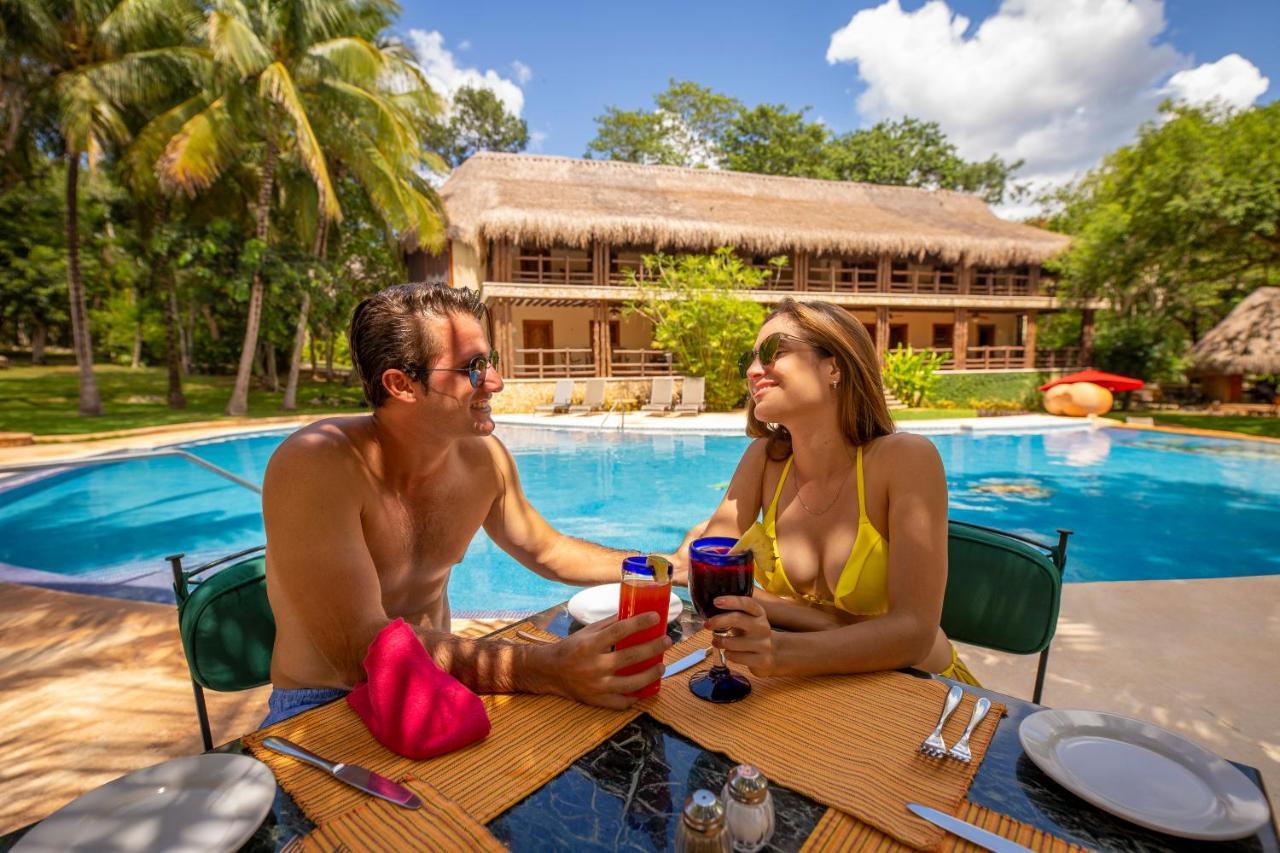 The Lodge At Uxmal Bagian luar foto