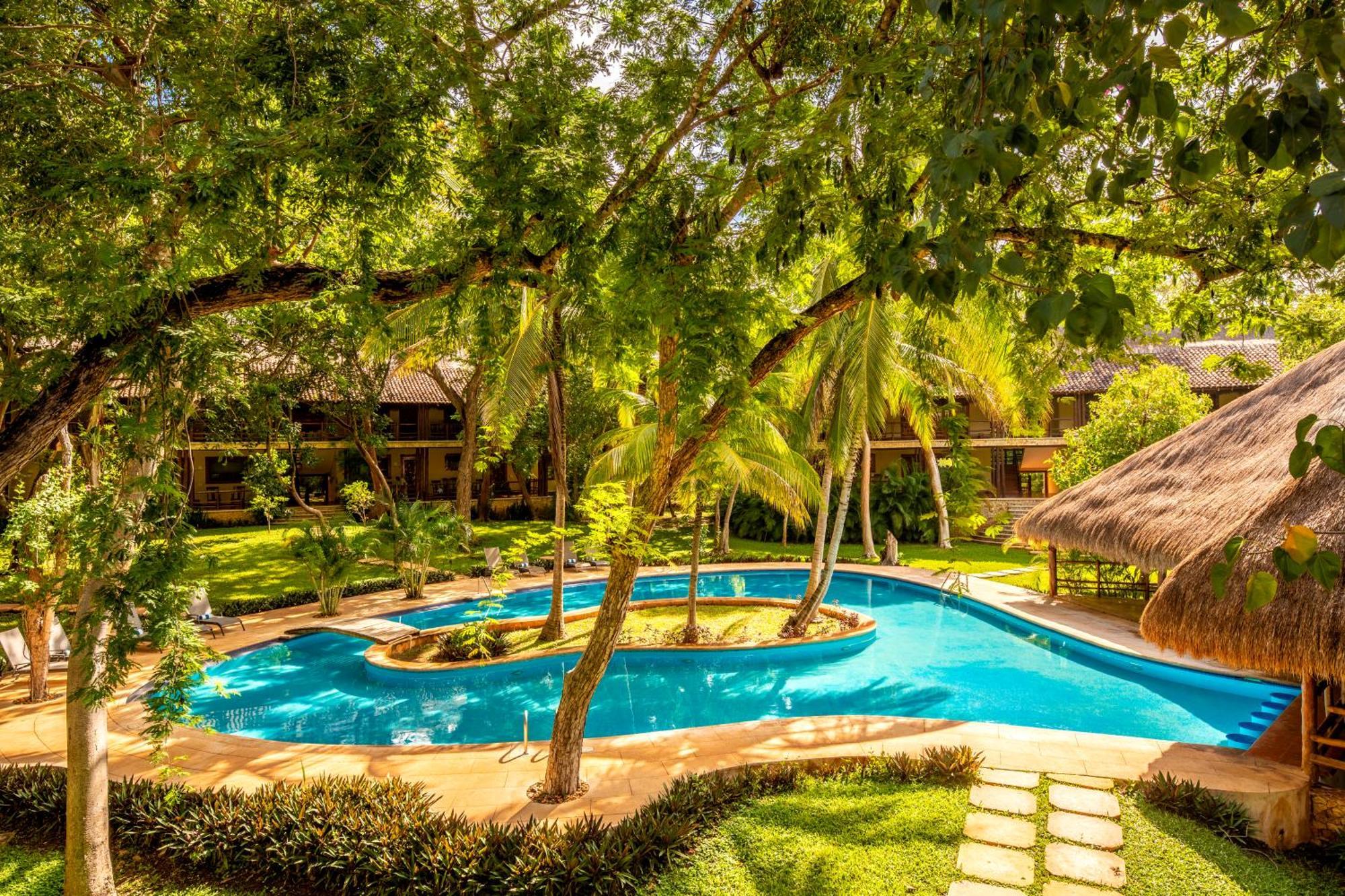 The Lodge At Uxmal Bagian luar foto