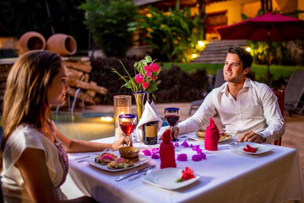 The Lodge At Uxmal Bagian luar foto