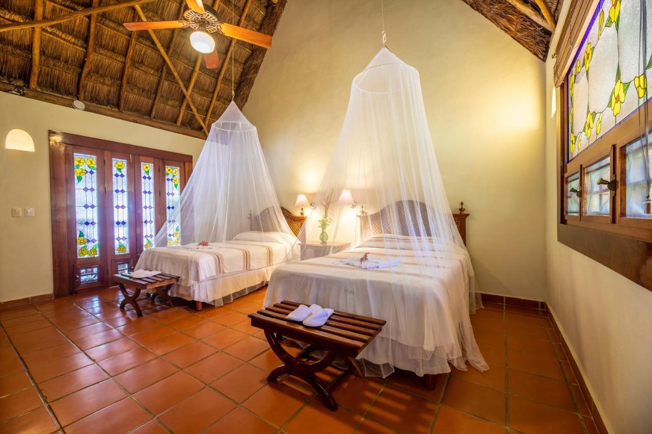 The Lodge At Uxmal Bagian luar foto