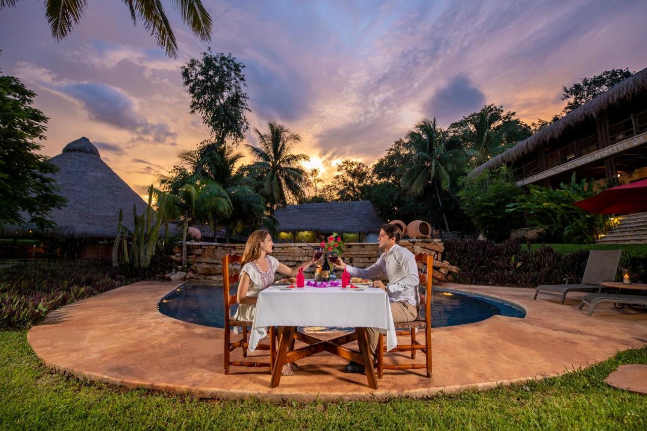 The Lodge At Uxmal Bagian luar foto