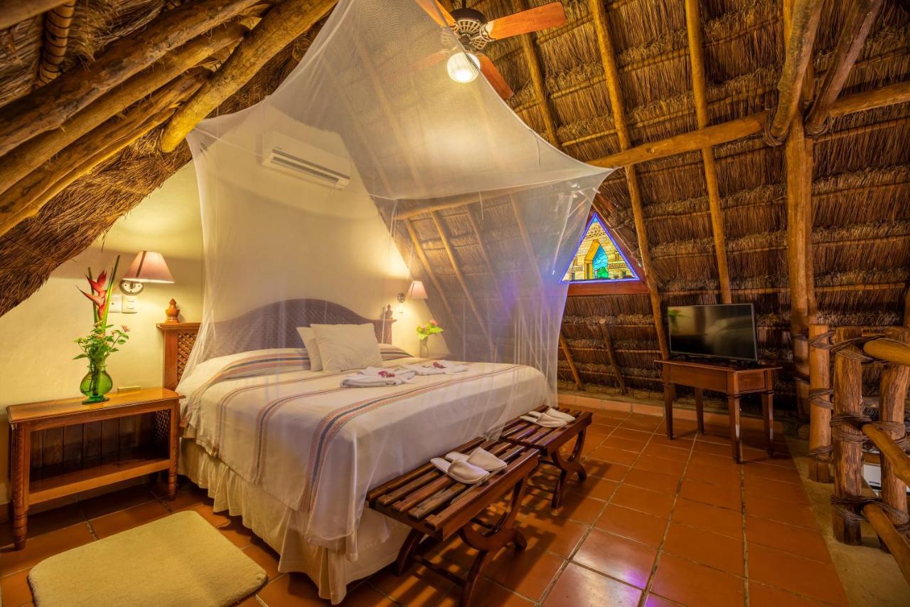 The Lodge At Uxmal Bagian luar foto