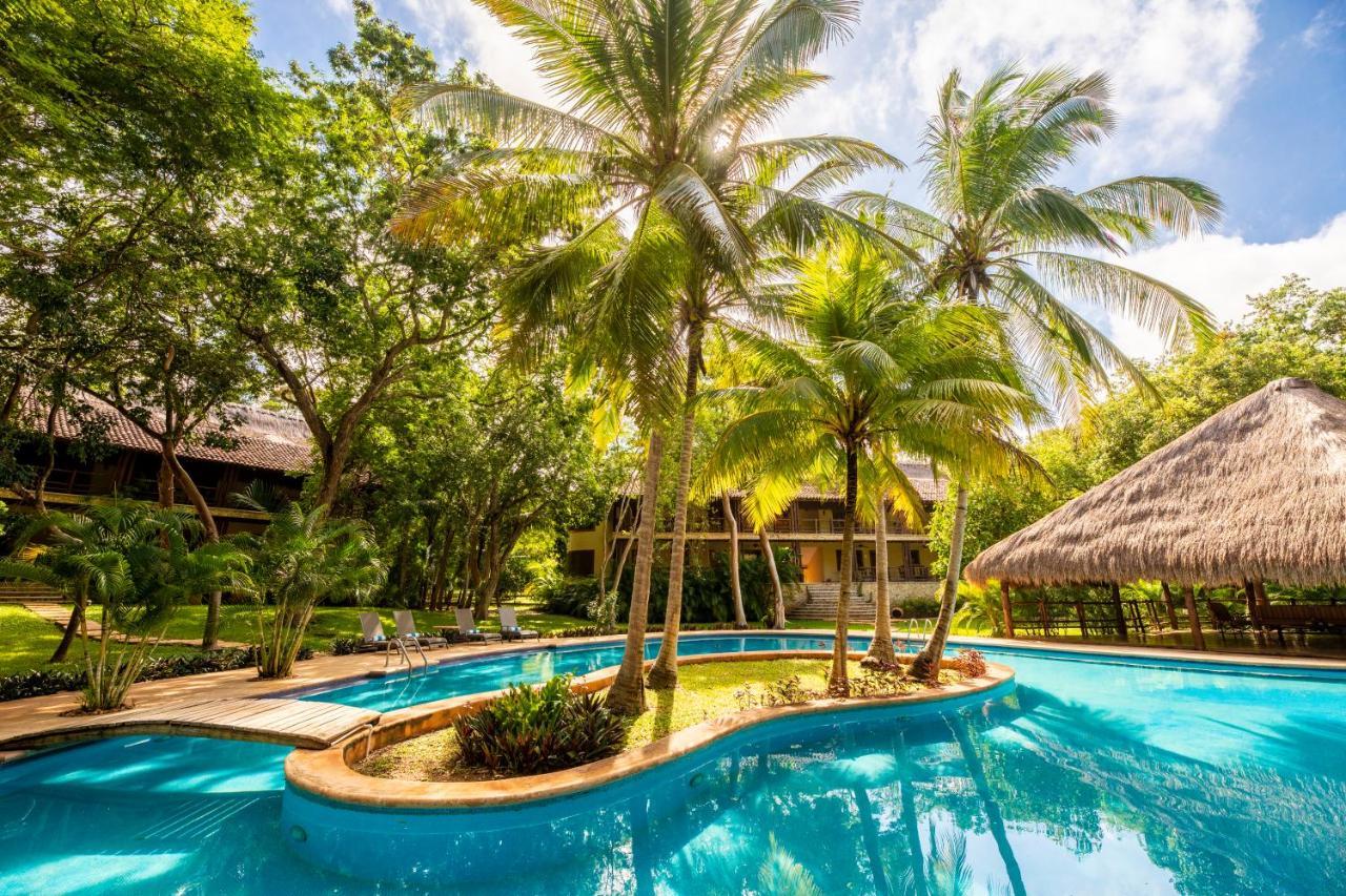 The Lodge At Uxmal Bagian luar foto