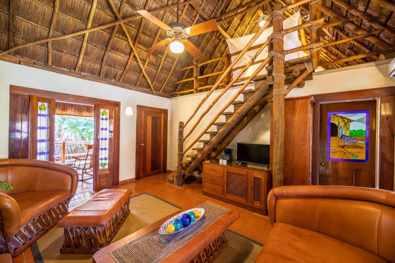 The Lodge At Uxmal Bagian luar foto