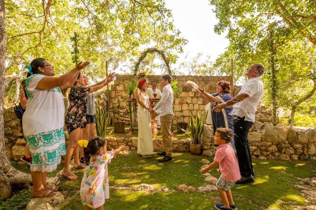 The Lodge At Uxmal Bagian luar foto