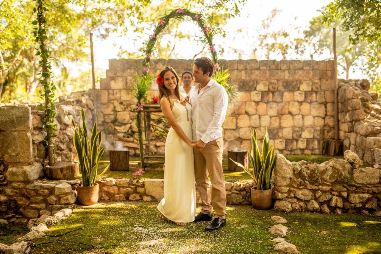 The Lodge At Uxmal Bagian luar foto