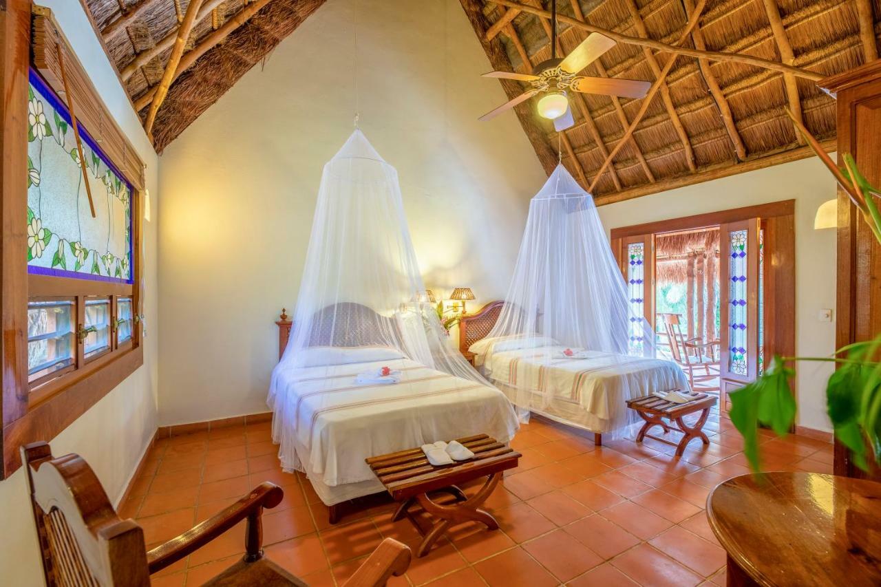 The Lodge At Uxmal Bagian luar foto