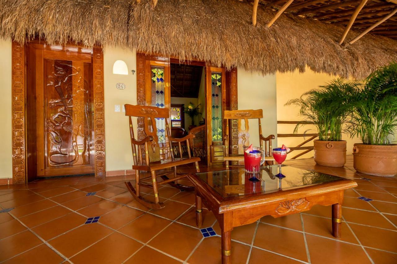 The Lodge At Uxmal Bagian luar foto