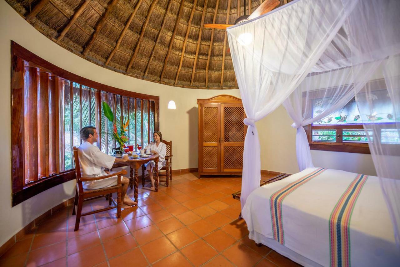 The Lodge At Uxmal Bagian luar foto