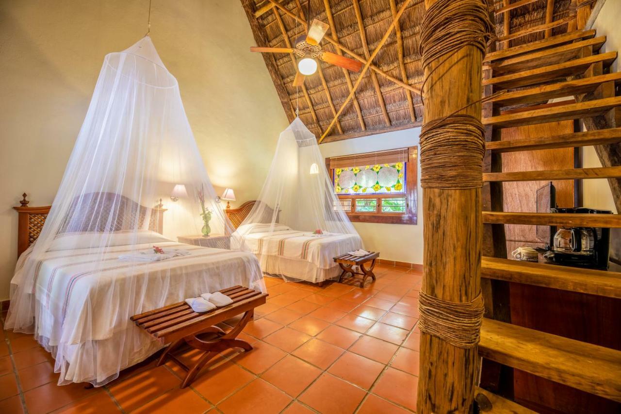 The Lodge At Uxmal Bagian luar foto