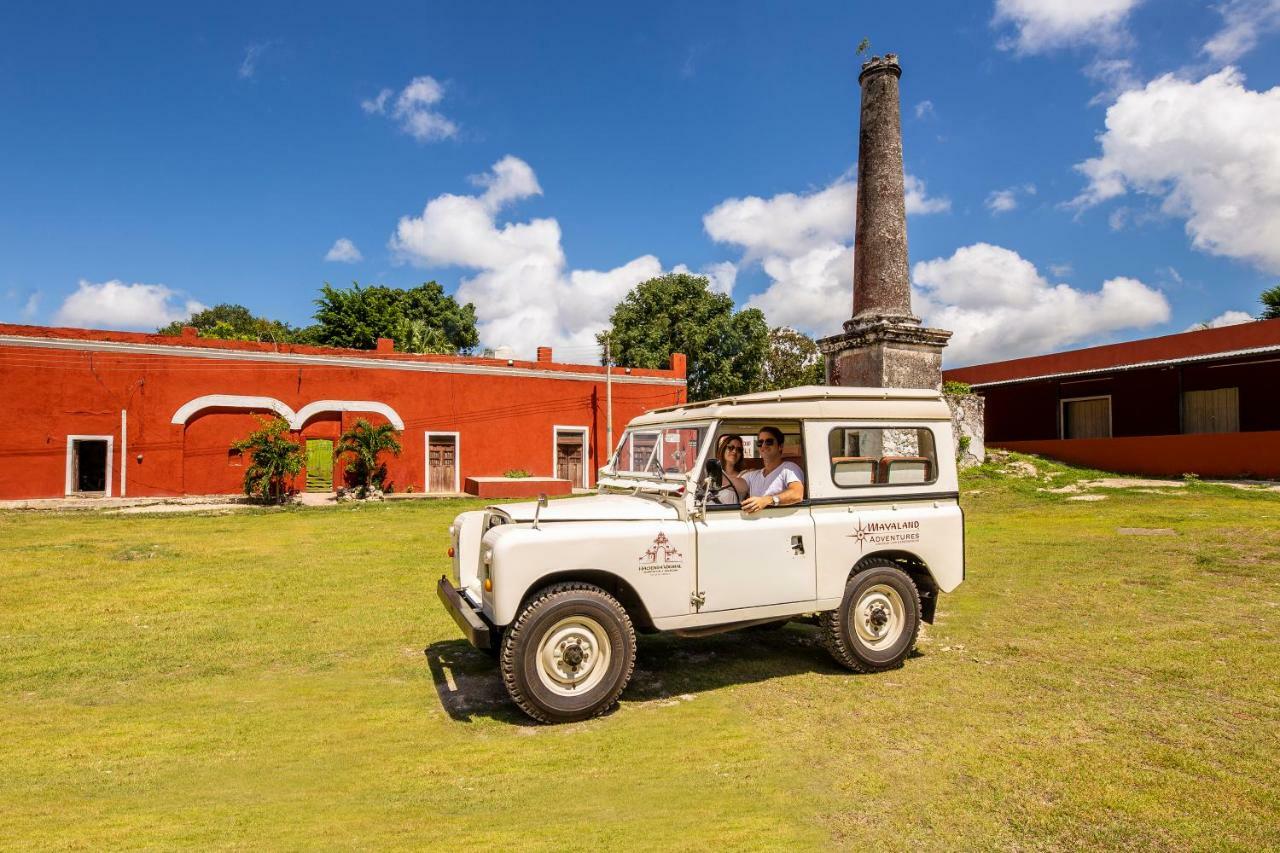 The Lodge At Uxmal Bagian luar foto