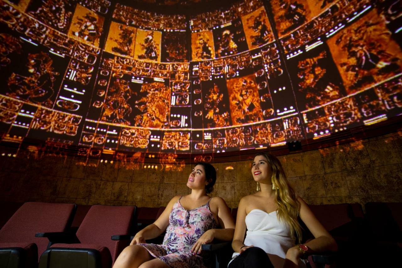 The Lodge At Uxmal Bagian luar foto