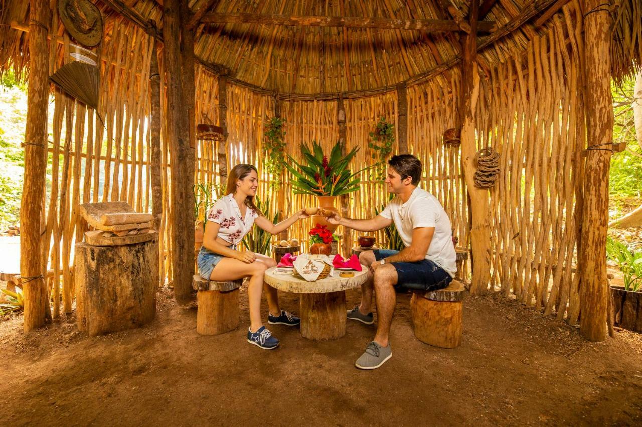 The Lodge At Uxmal Bagian luar foto